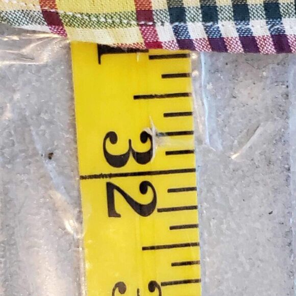 Polo Ralph Lauren Shirt Oxford Mens Size XL Plaid Button Down SS Collared - Picture 9 of 10